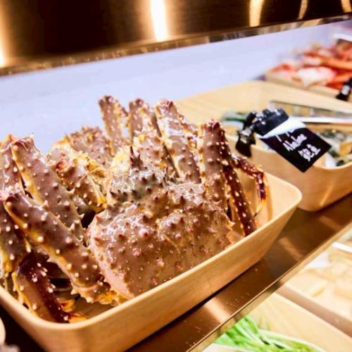 【매일 아침 구매! 도요스 직송 해물도 뷔페】