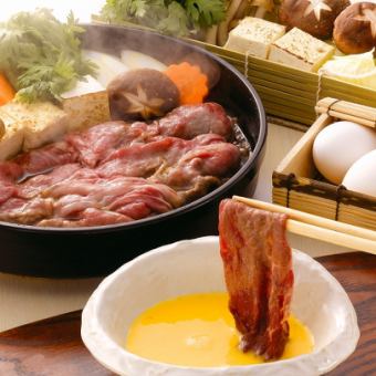 <2小时> 特价，亏本也不要！A5级和牛寿喜烧自助餐仅售3980日元，原价5980日元！