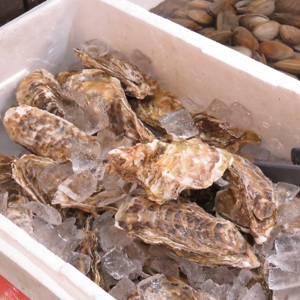 All-you-can-eat fresh oysters from our popular menu