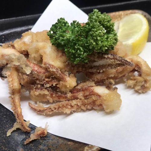 Deep-fried squid chicken
