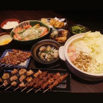 [Kirishima Course] 2 hours all-you-can-drink! 9 dishes for 4,500 yen (tax included)