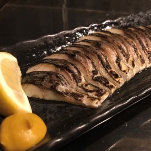 Broiled mackerel