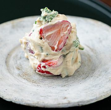 四季折々の食材を使用！