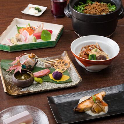 飲み放題付き！【旬彩（しゅんさい）】旬の季節食材をふんだんに味わうおすすめコース/全7品