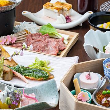 【交差点（こうさてん）】料理長厳選!旬の食材と和牛が堪能できる贅沢コース/全8品10000円(税込)