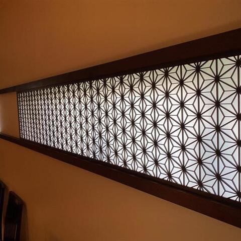 和紙を使った内装が美しい。大人の隠れ家空間★