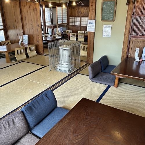 畳のお座敷をご用意☆
