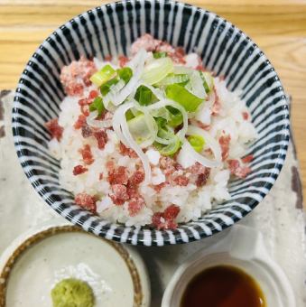 ミニ牛トロ丼