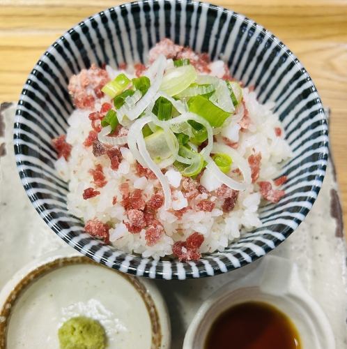 ミニ牛トロ丼