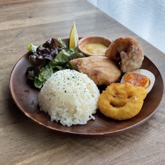 お子様から揚げランチ