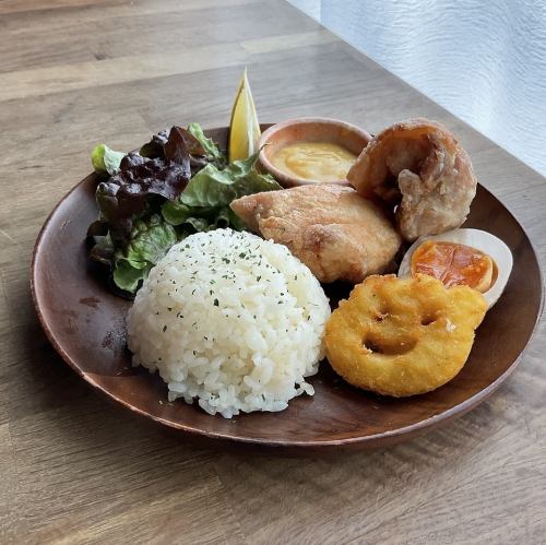 お子様から揚げランチ
