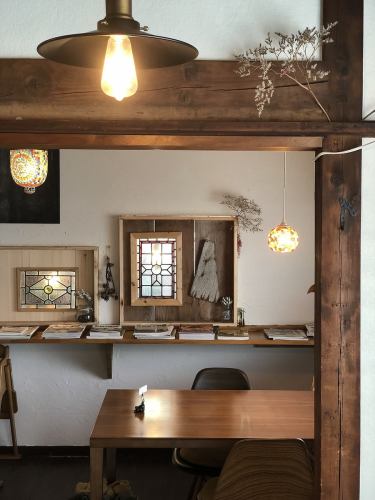 趣のある古民家カフェ　