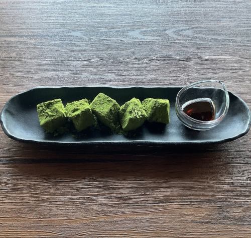 抹茶のわらび餅