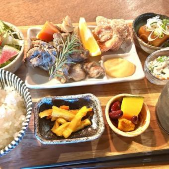 本日の【味彩コハレ御膳】