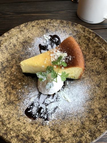 本日のチーズケーキ