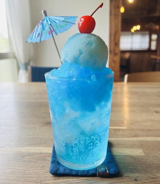 クリームソーダ！