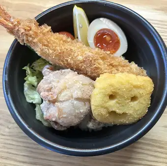 儿童炸虾炸鸡便当盒