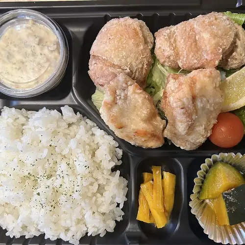 特色炸鸡（4块）便当盒