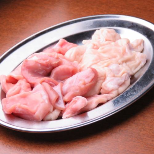 人気のおすすめメニュー【ホルモン3種盛り】