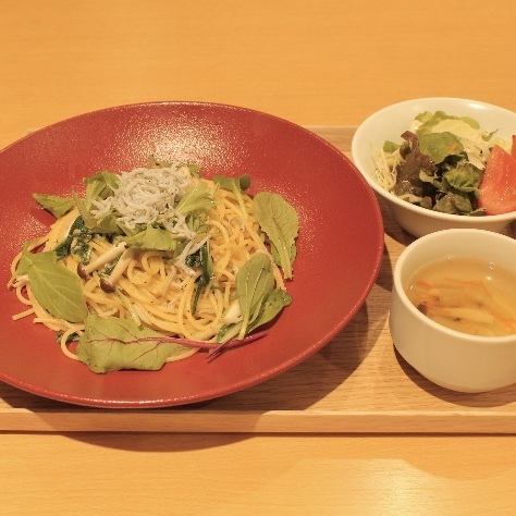 パスタランチセット