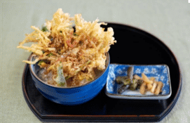 かき揚げ丼
