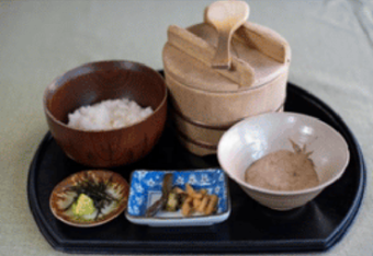 そばめしとろろ