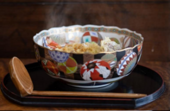 天ぷらそば(温)