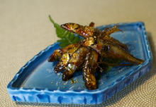 小鮎の甘露煮