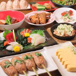 Various banquet courses are available according to the scene☆