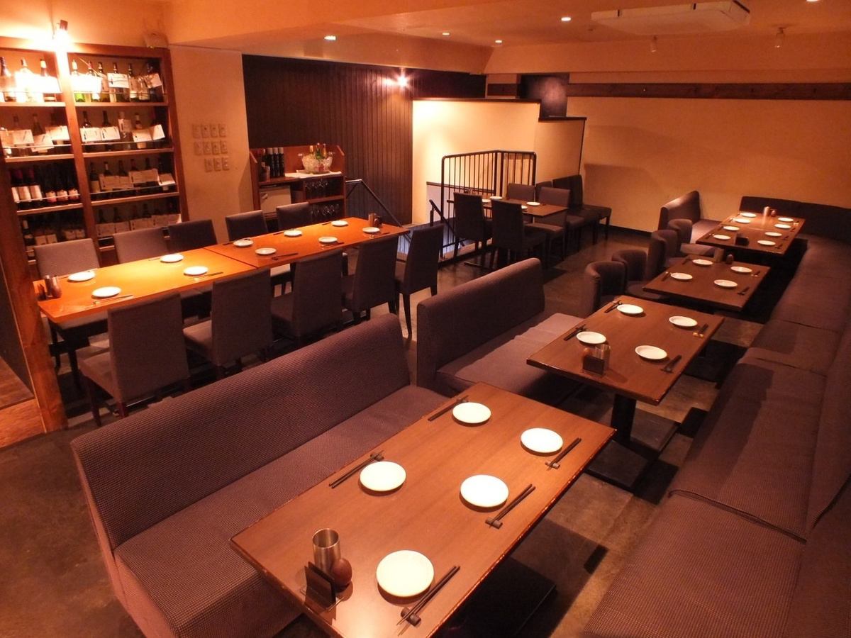 30 people on weekdays ~ 50 people on Fridays, Saturdays and Sundays 2nd floor seats can be reserved ♪ Buffet is also available