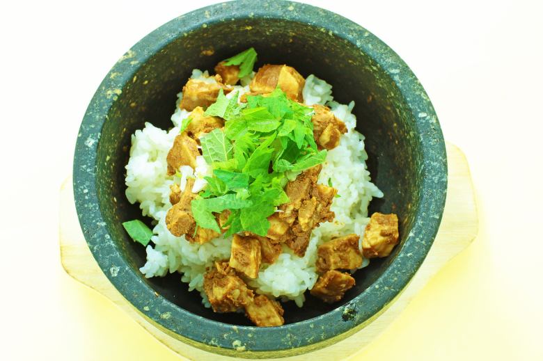 Zao Sanroku Pork Ishiyaki Rice