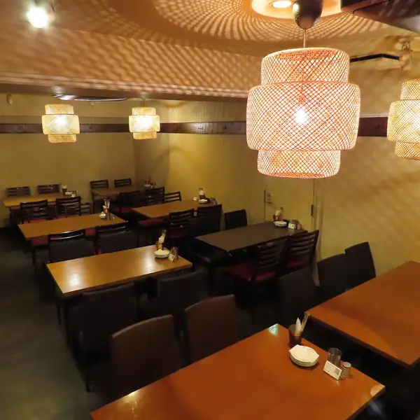 [2nd floor seating available for private events♪] Private events are available for 40 to 60 people★Please feel free to contact us regarding the number of people and budget♪ With sofa seating and a relaxed atmosphere, it's perfect for groups of 10 or more, for farewell parties, welcome parties, industry networking parties, blind dates, and more☆Private events are available for 15 to 25 people!&One person eats free for the organizer with a course meal of 4500 yen or more!