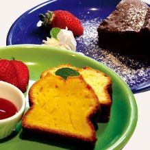 【ケーキ】パウンドケーキ・ガトーショコラ♪