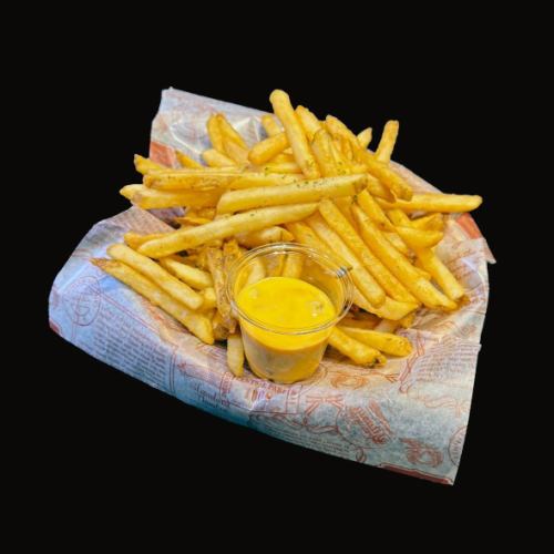 起司辣椒醬炸薯條