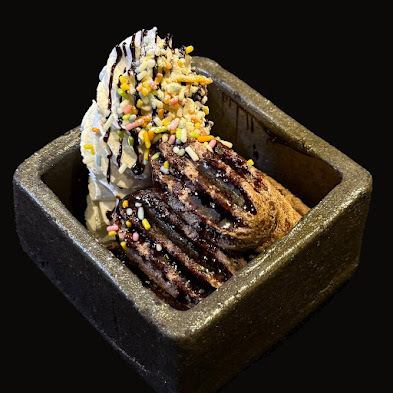 迷你巧克力吉事果