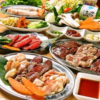 【平日用】★新登場★5000円コース(2時間飲み放題付)