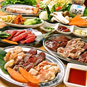 【土日祝用】★新登場★5000円コース(2時間飲み放題付)