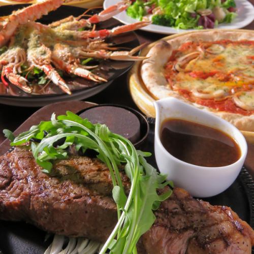 ≪歓送迎会にオススメ≫【宴会コース】2時間飲み放題付き全8品5500円