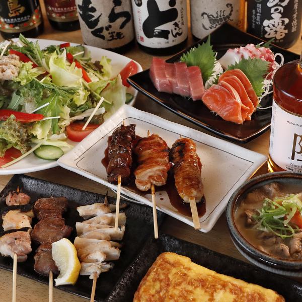 充実したコース料理！3850円（税込）～