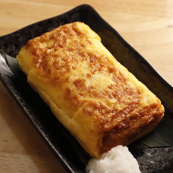 ふわふわ厚焼き玉子！