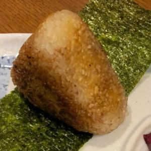 焼きおにぎり 醤油orみそorウニ醤油