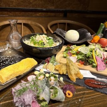【夏季限定★冷え冷えコース★】お料理７品★4400円《夏の各種宴会のご予約承り中》