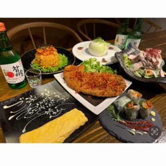 【夏季限定！あちちコース！】お料理７品＋飲み放題★6,600円《夏の各種宴会のご予約承り中》