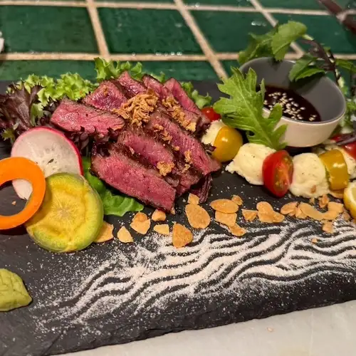 黒毛和牛イチボステーキ