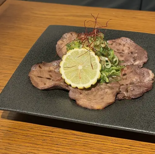 ネギナムル牛タン