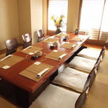 A tatami room where you can enjoy a relaxing Japanese atmosphere.Please enjoy your stay and savor the delicious Japanese cuisine.