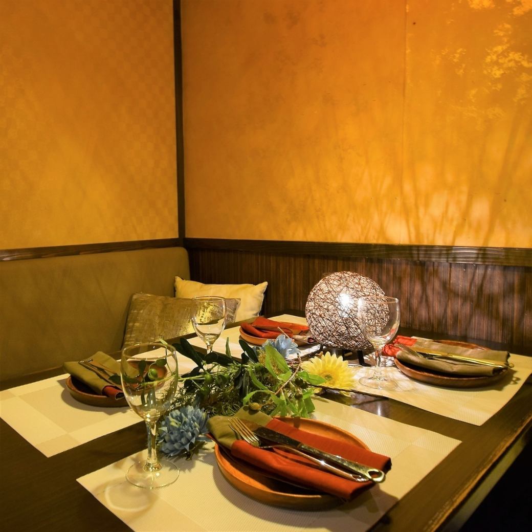 Excellent atmosphere★Many private rooms available◎For banquets and drinking parties in Akita!
