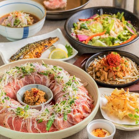 [Superb Course] The finest! Full of blissful flavors♪ 9 dishes with all-you-can-drink for 6,000 yen Perfect for banquets and drinking parties◎