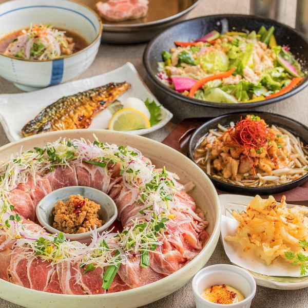 All banquet courses start at 3,000 yen and include all-you-can-drink! We have exquisite banquet course plans where you can enjoy our specialty ◎