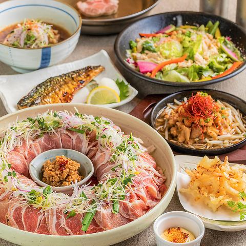 [Full of luxurious meat dishes] All banquet courses come with an all-you-can-drink plan ◎